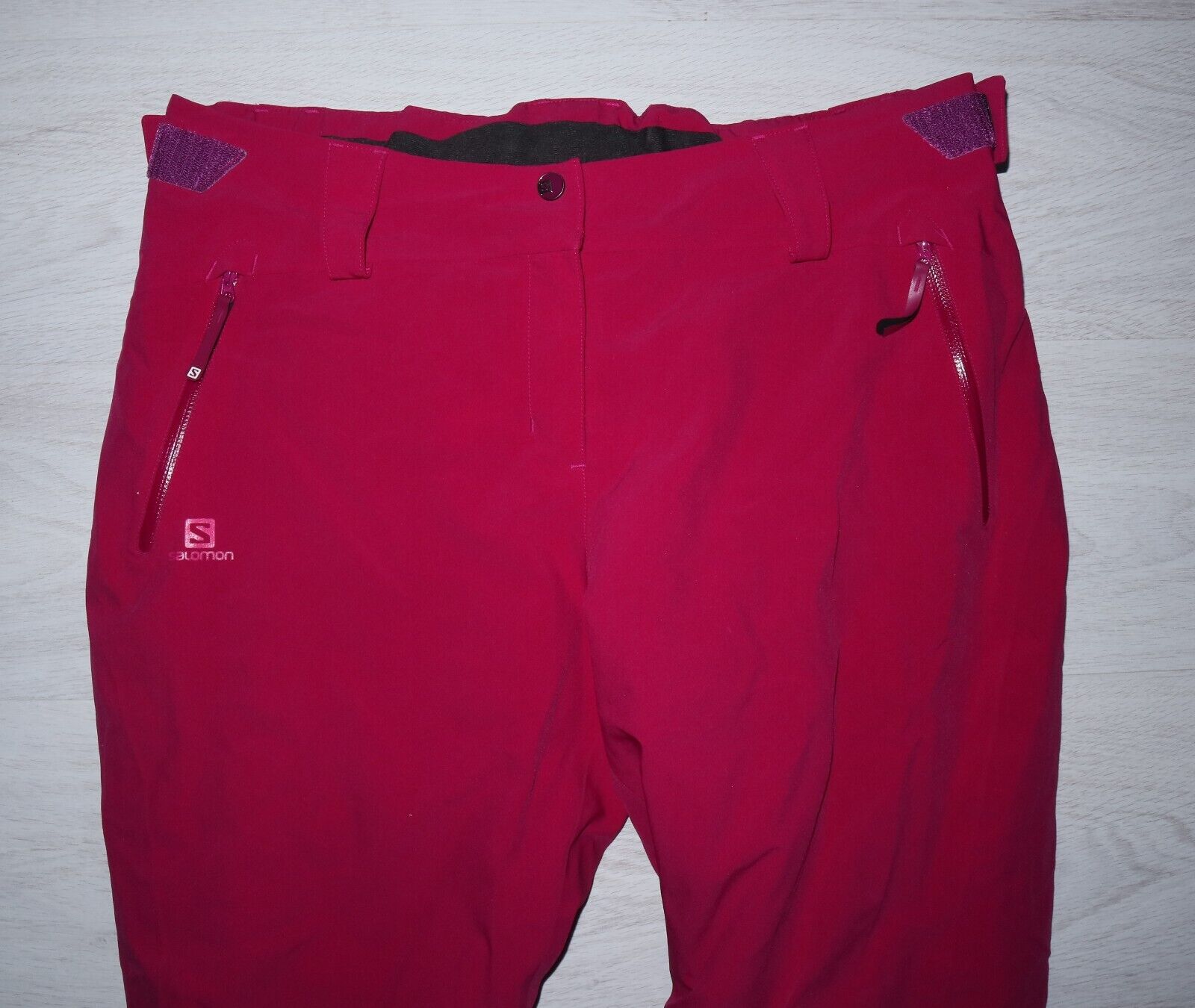Kontrakt Mus forfriskende SALOMON Womens Insulated AdvancedSkin Dry Snowboard Trousers Ski Pants Size  XL | eBay