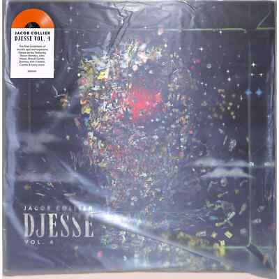 Jacob Collier / DJESSE VOL. 4 (INDIE EXKL. ORANGE VINYL) / Decca / 5855969_indi