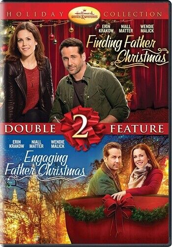 FINDING FATHER CHRISTMAS + ENGAGING FATHER CHRISTMAS New DVD Hallmark Channel