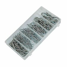 150pc Assorted Hair Pin R/Clip Retaining Clips