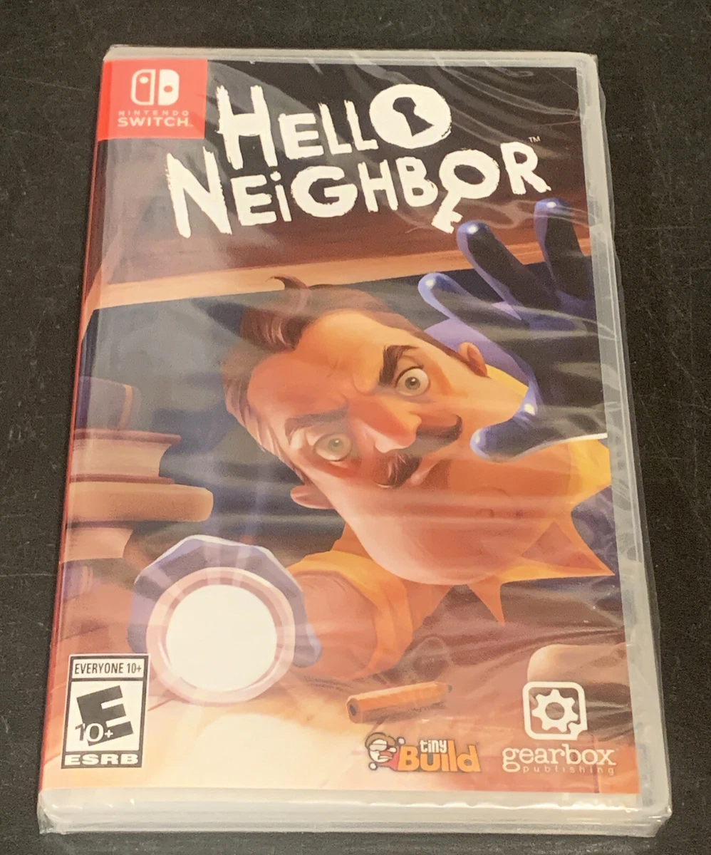 Hello Neighbor - Nintendo Switch New Sealed 850942007472