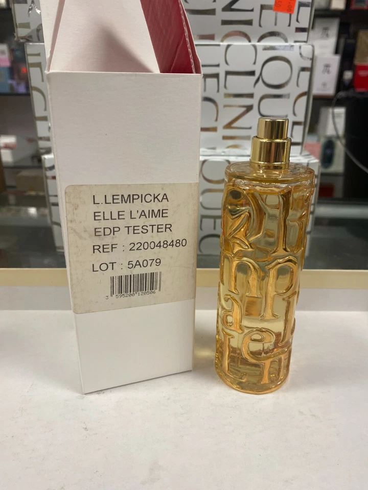 Lolita Lempicka парфюмированная вода спрей (2,7 жидкой унции) тестер коробка - Изображение 2 из 3