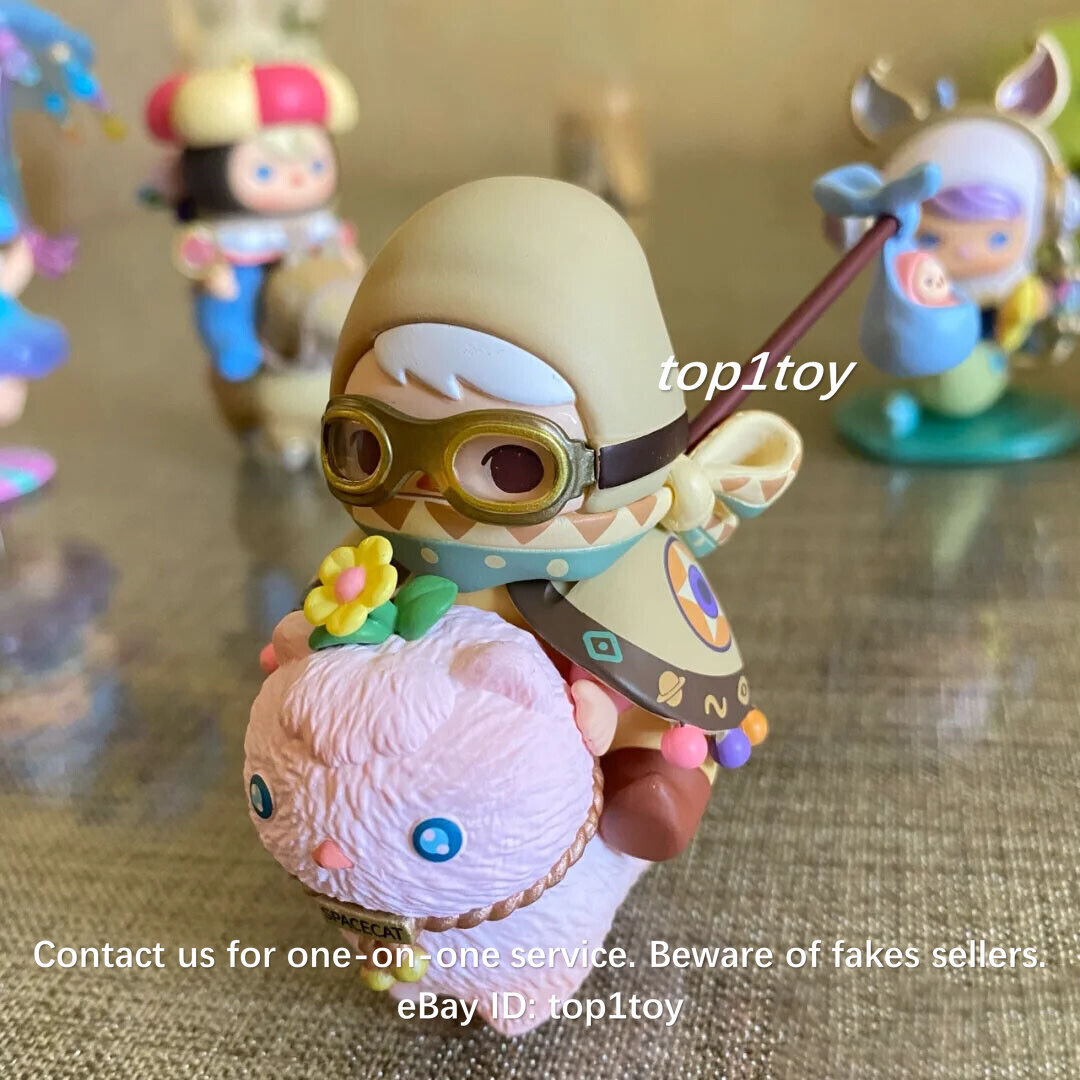 POP MART TRAVELLER フィギュア POP MART x PUCKY What Are The Fairies Doring Traveller Mini Figure