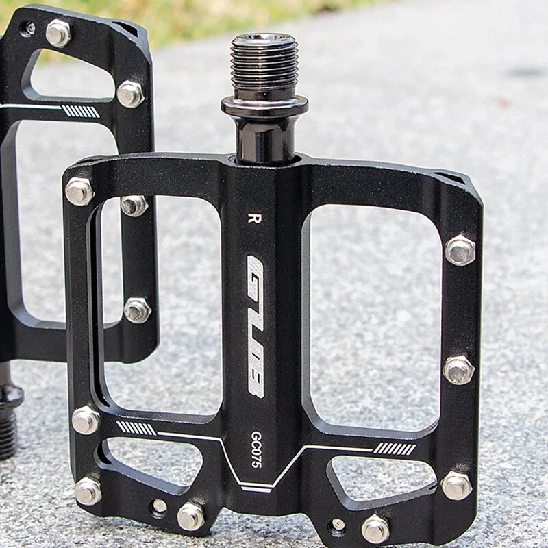 Pedal de Bicicleta 3 Rodamientos Antideslizante Ultraligero CNC Montaña MTB Bicicleta Pedal Sellado Foto 4 de 4