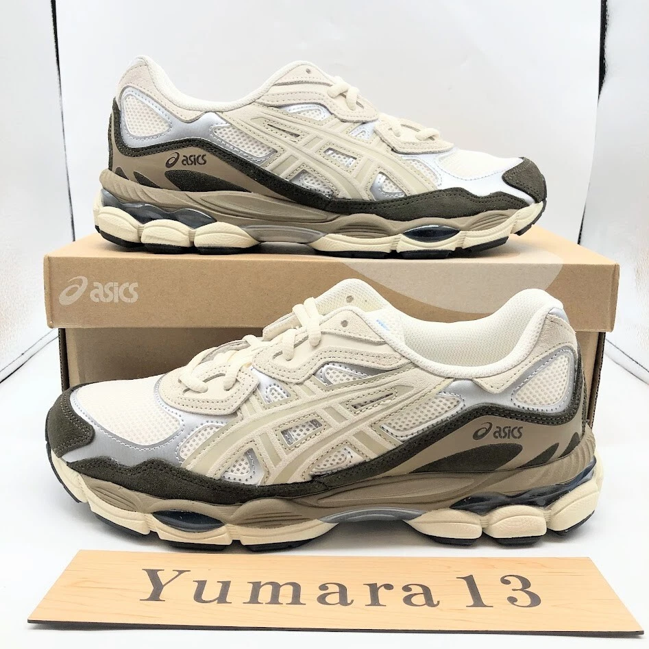 Asics Gel NYC Cream Mocha Sportstyle 1203A383-103 talla para hombre - Imagen 3 de 4