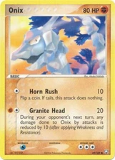 Pokemon Card - Team Rocket Returns 69/109 - ONIX (common) - NM