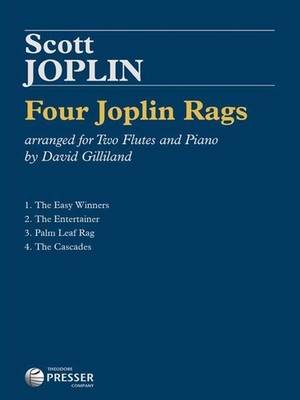 Vier Joplin Lumpen Klavierauszug mit Solostimmen 2 Flöten und Klavier Joplin Theod