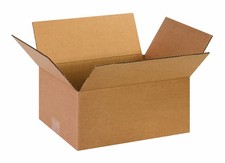 AVIDITI Shipping Boxes Medium 13L x 10W x 6H, 25-Pack  Corrugated Cardboard ...