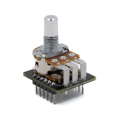 CopperSound Pedale DIY Breadboard Adapter mit Komponente (B50K Pot Dual Gang)
