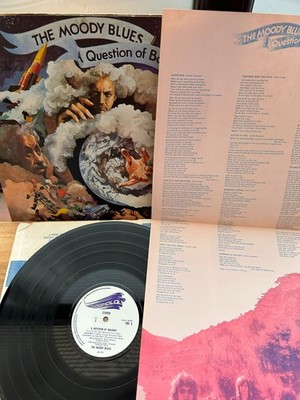 The Moody Blues   A Question of Balance LP (1970) Threshold THS 3 UK Press Vinyl