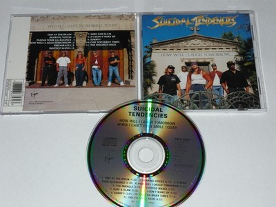 SUICIDAL TENDENCIES How Will I Laugh... TOP THRASH Infectious Grooves Anthrax