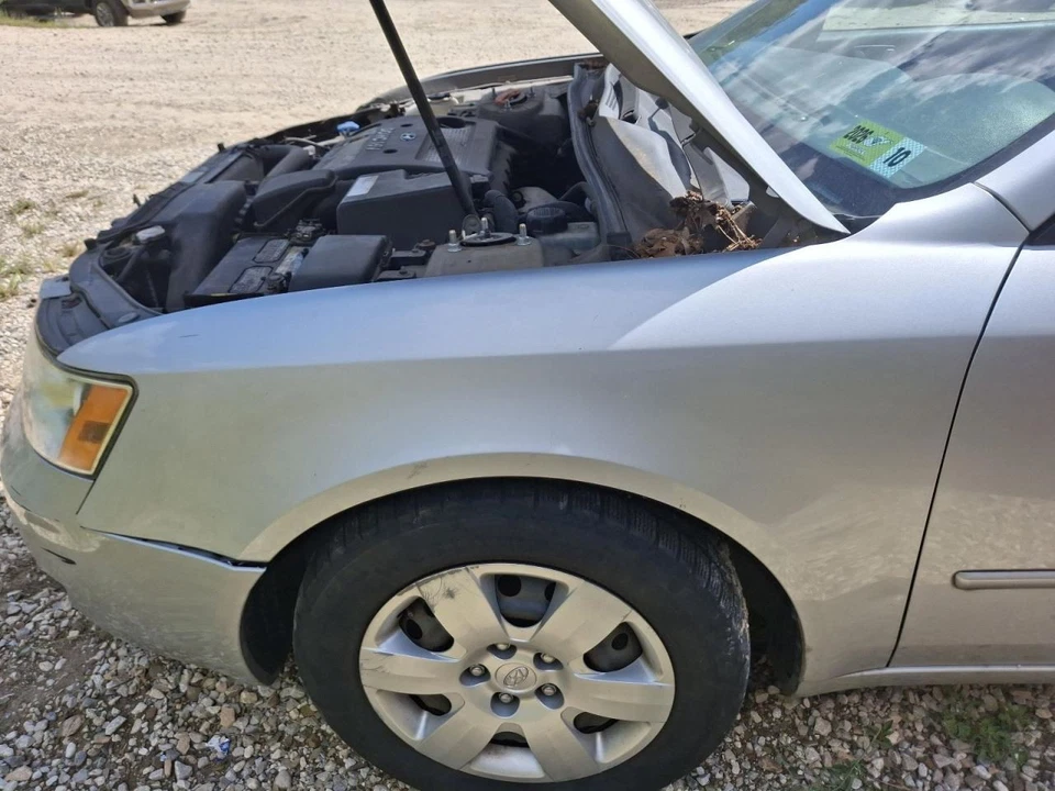 2007 Hyundai Sonata Used Manual Temperature Control 3 Knobs OEM 3670909 - Image 2 of 4