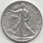 Photo of a 1920-D Walking Liberty Half Dollar from an eBay listing that sold on Jul 17, 2026