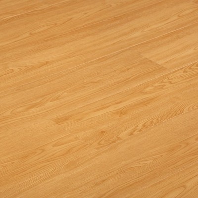 PRODURA Natural Oak 28mil Heavy Duty Click Lock Vinyl Luxury Plank 48x7in x 8mm