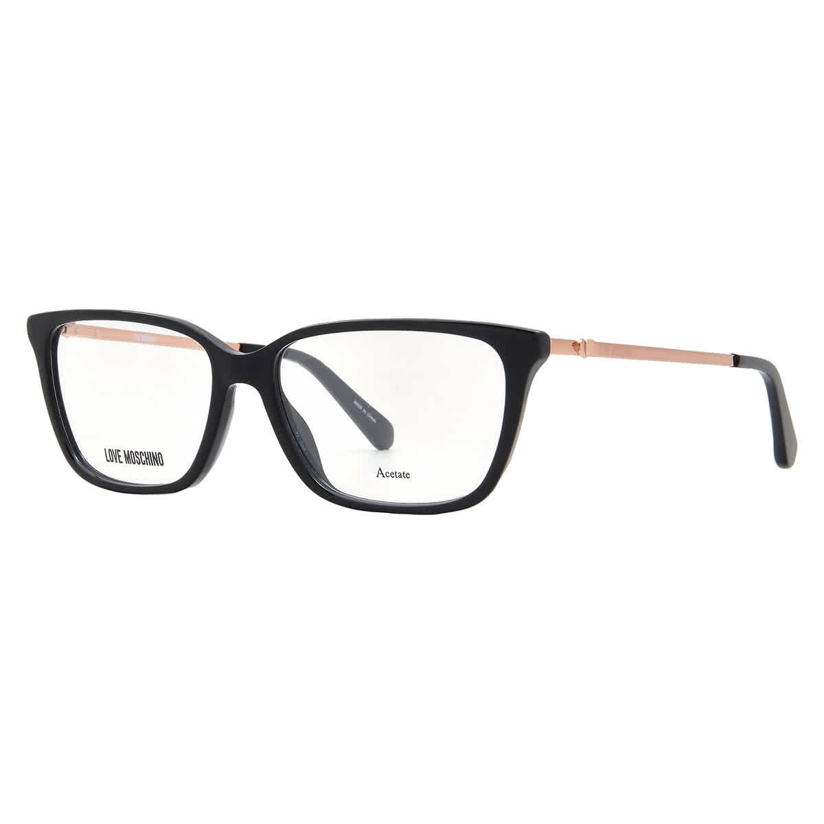 Moschino Demo Pilot Ladies Eyeglasses MOL550 0807 52 MOL550 0807 52 9490₽