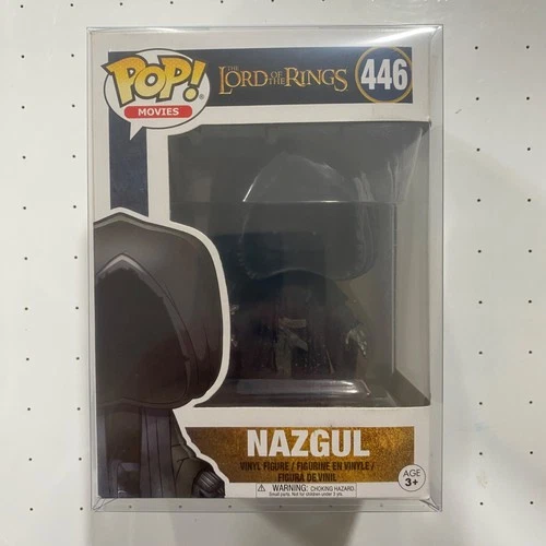 Funko Pop! Vinyl: The Lord of the Rings - NAZGUL #446 - Includes Pop Protector