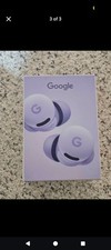 Image of Google Pixel Buds 2a Wireless Bluetooth Earbuds Porcelain • NEW Unopened •