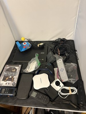 Junk Drawer Mixed Lot of Electronics Gadgets As-Is Used Untested Parts Repair