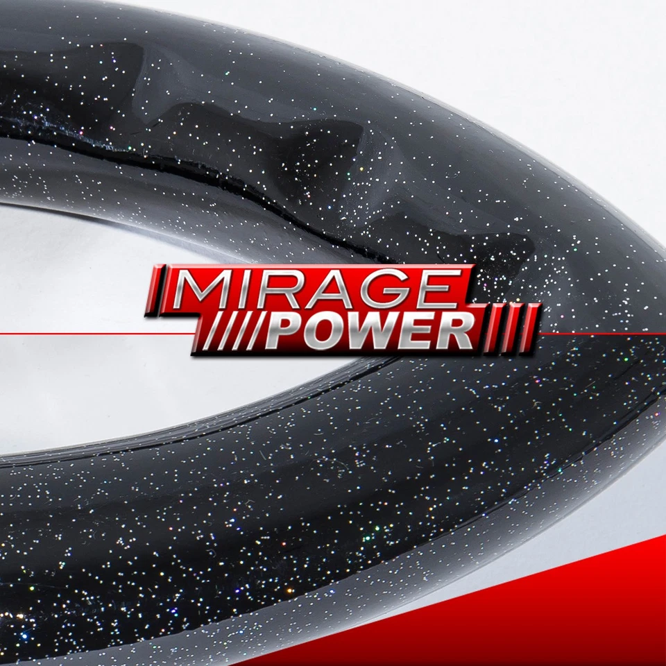 Metallic Black Steering Wheel + Quick Release Purple Extender For 86-89 Integra - Image 3 of 4