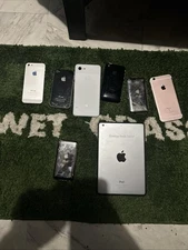 Lot of 8 Cell Phones for Parts