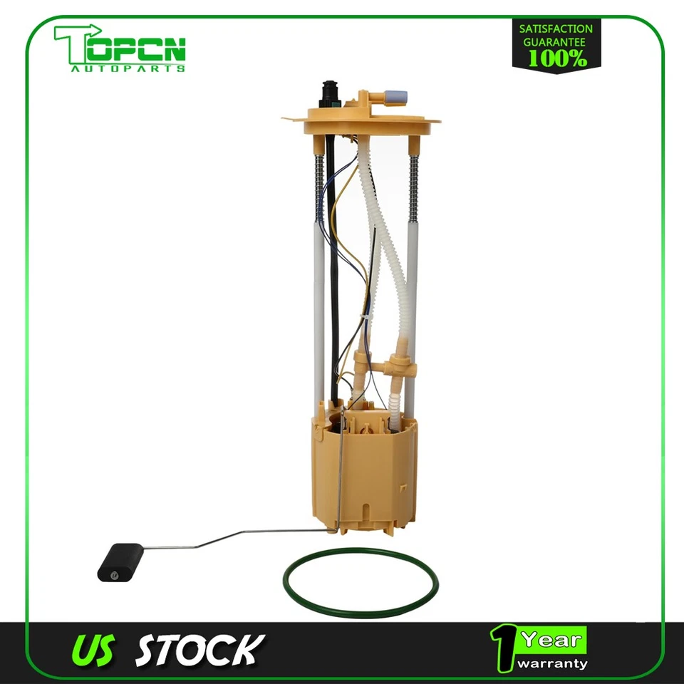 Conjunto de bomba de combustible diésel para Ram 3500 4500 5500 6,7 L 2012 2013 con 52 galones Foto 3 de 4