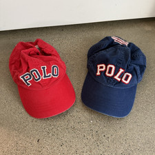 Polo Ralph Lauren Men s Lot of 2 Adjustable B...