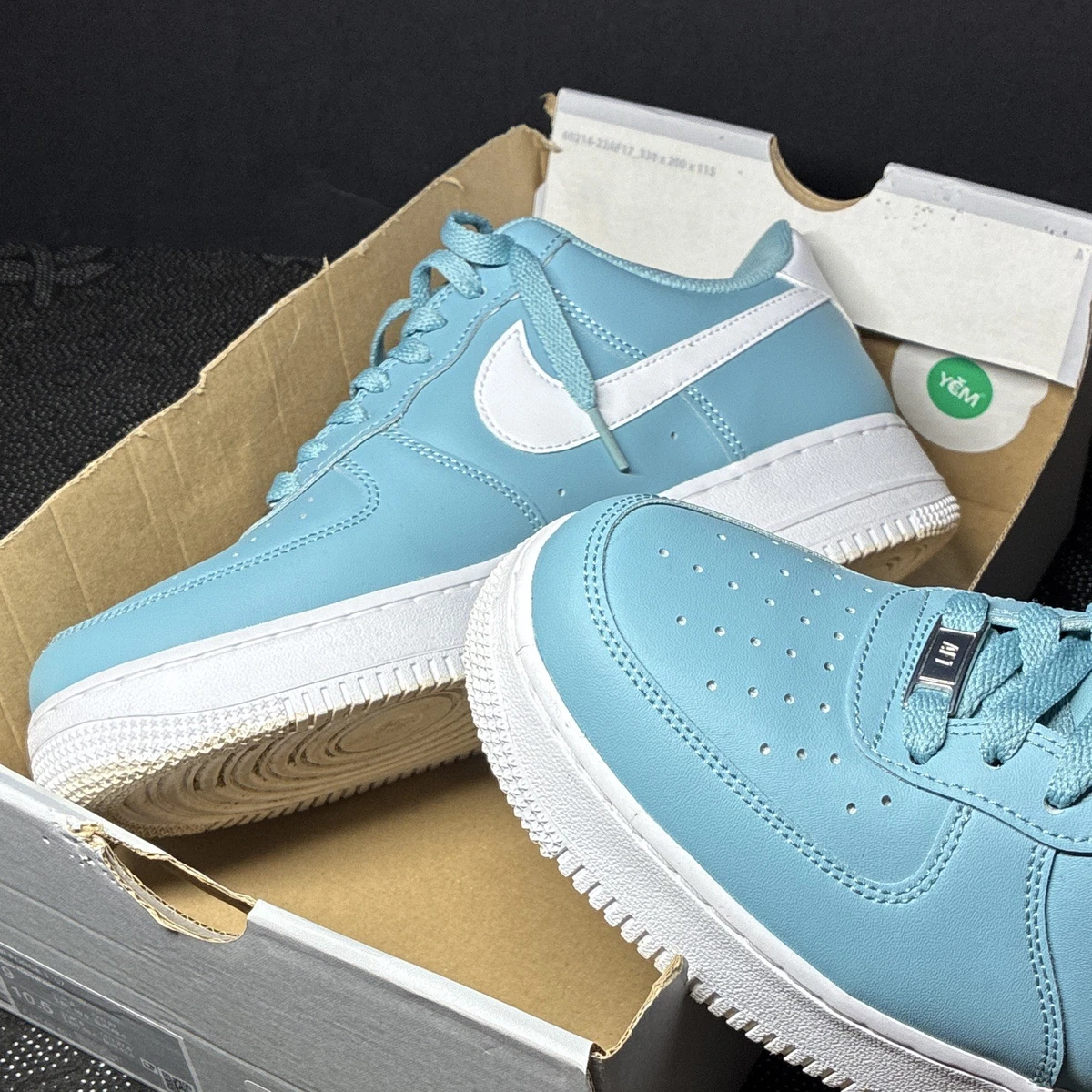 Nike Air Force 1 Low Blue for Sale | Authenticity Guaranteed | eBay