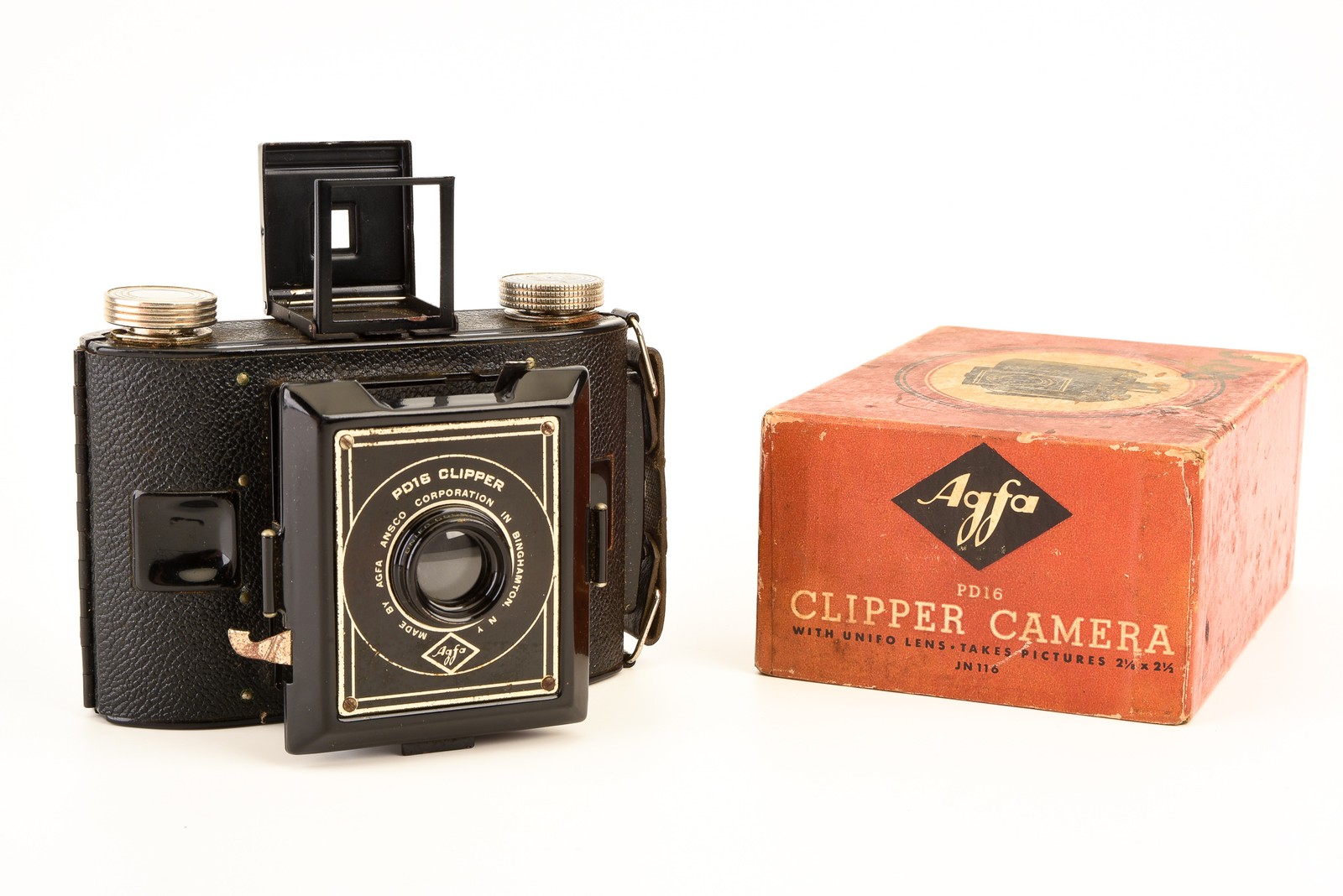 Agfa Ansco Clipper vintage camera equipment - eBay listing photo 4
