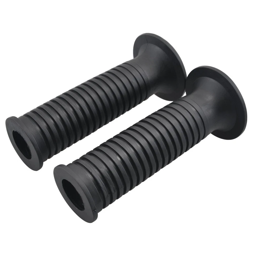 Par de empuñaduras delanteras negras de manillar para motocicleta de 7/8"" para BMW R1200LT S R S F65 Foto 3 de 4
