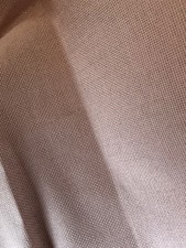 Zweigart 22 ct Hardanger fabric 34 x 17 inches. Rose