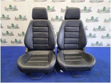 1994-1998 Ford Mustang Cobra Gt Set Front Seats Bucket Manual Seat Track 2926
