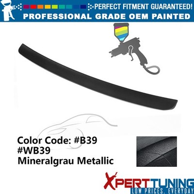Fits 14-18 BMW F15 X5 M Performance Style Rear Roof Spoiler #B39 Mineralgrau ABS