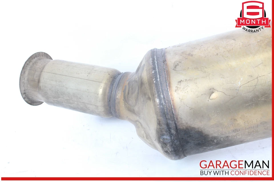 09-12 Mercedes W164 ML350 CDI дизельный сажевый фильтр выхлопная труба с модулем - Изображение 2 из 4