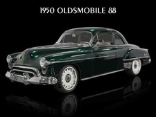 1950 Oldsmobile 88 in Dark Green NEW METAL SIGN: 9x12" Ships Free