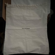 Balenciaga Womens White Dustbag with Logo Acc...