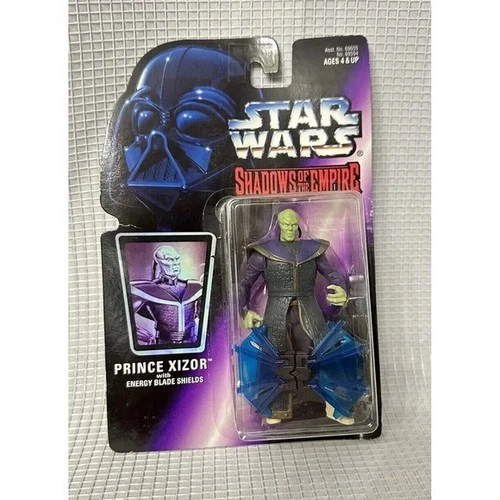 New NIP 1996 Kenner 3.75" Prince Xizor ACTION FIGURE STAR WARS Shadows of Empire