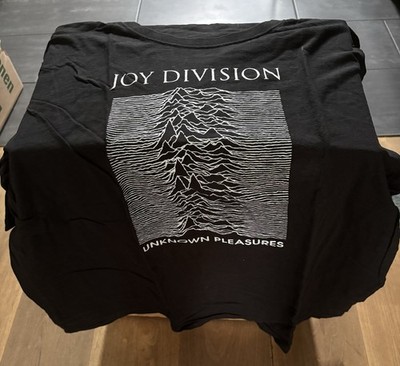 T-Shirt Joy Division Unknown Pleasures