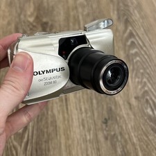 Olympus Stylus Epic Zoom 80 35mm Film Camera Parts Repair 789 Mju Mju II
