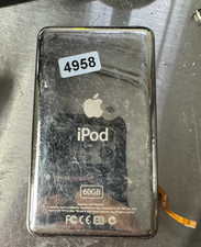 Metal Back Housing Cover Case for iPod Classic A1136 60GB 4958