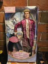 Mattel Barbie Puppe Princess and The Pauper Prince Dominick Ken 2004 OVP NRFB