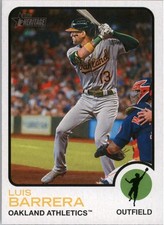 2022 Topps Heritage #651 Luis Barrera - BB