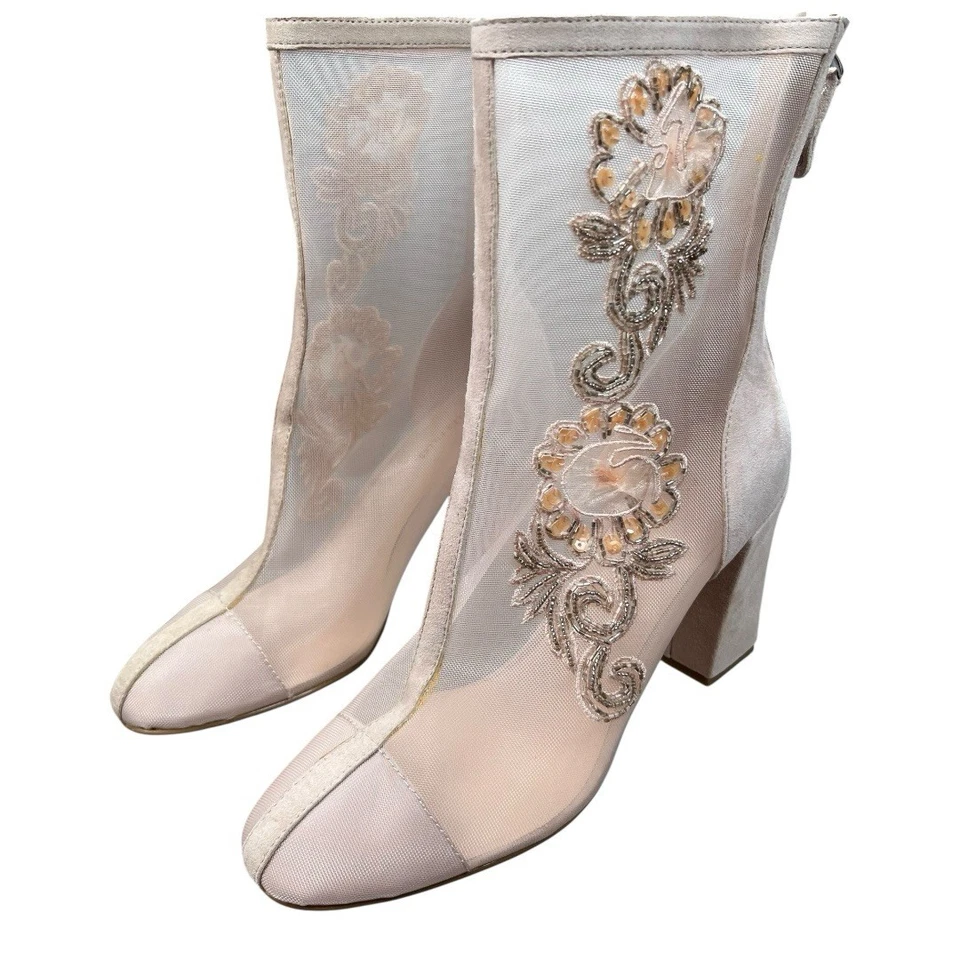 Botín Avec Les Filles A Story Told By Azria Reagan punta cerrada media pantorrilla en 9M Foto 3 de 4