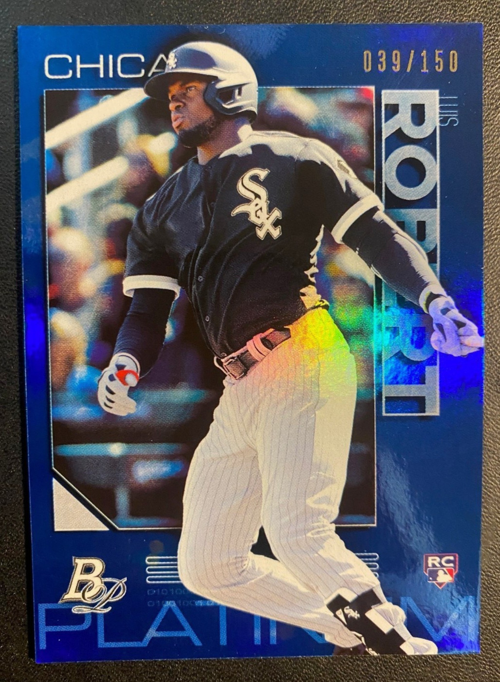 2020 Bowman Platinum Blue LUIS ROBERT RC #29  SP /150