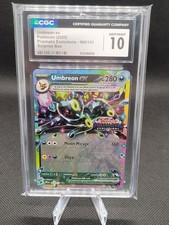 Pokémon Umbreon Ex 60/131 Stamped Surprise Box Prismatic Evolutions CGC 10 Gem on eBay