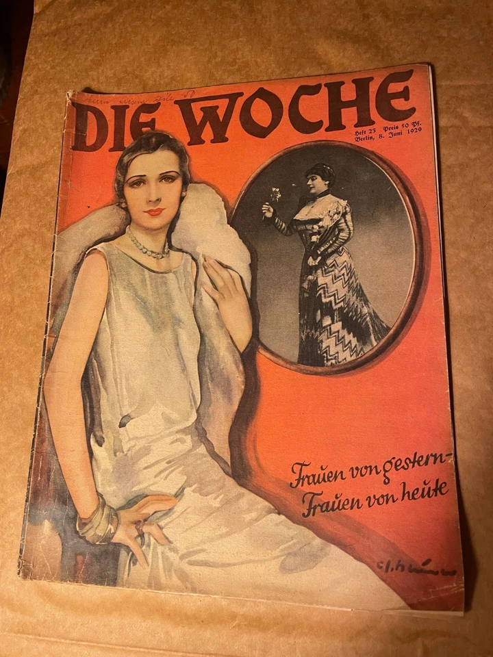 11 Editions of Die Woche Magazine - The General Interest German Weekly 1929-1936 - Image 3 of 4