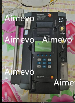 USED Testo350-pro flue gas analyzer 