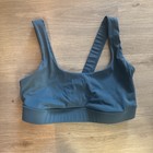 Vuori Stride Sports Bra Women’s Size Small Tidal  Blue Split Strap UNPADDED — photo 1