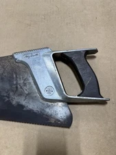 Vintage Sharp Disston D100, 28” 8TPI Aluminum Handle (218)