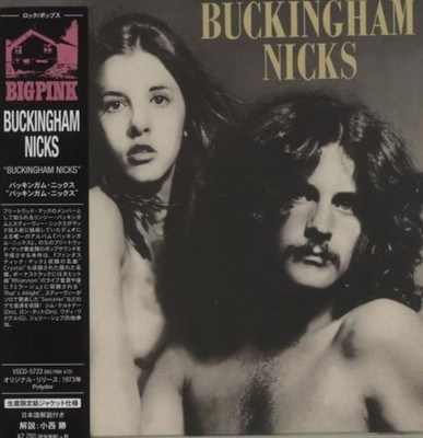 Buckingham Nicks (Limited Edition Paper Jacket)