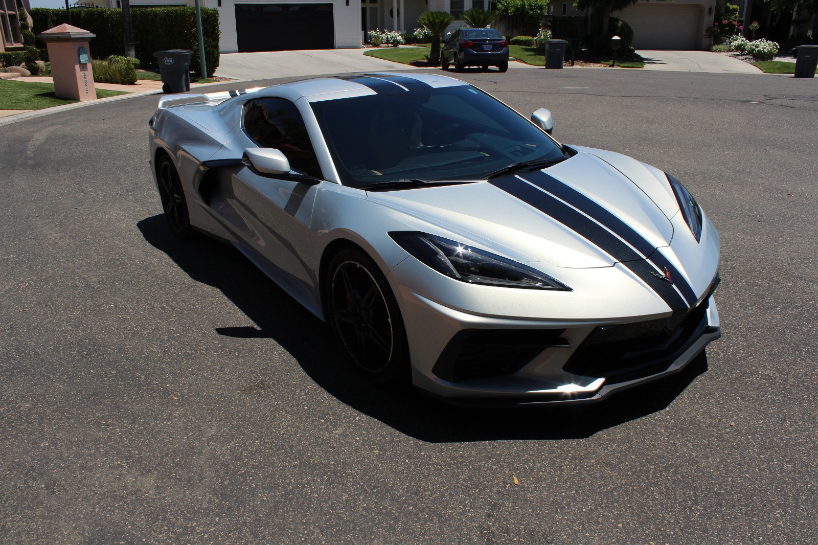 2021 Silver Chevrolet Corvette   | C8 Corvette Photo 6
